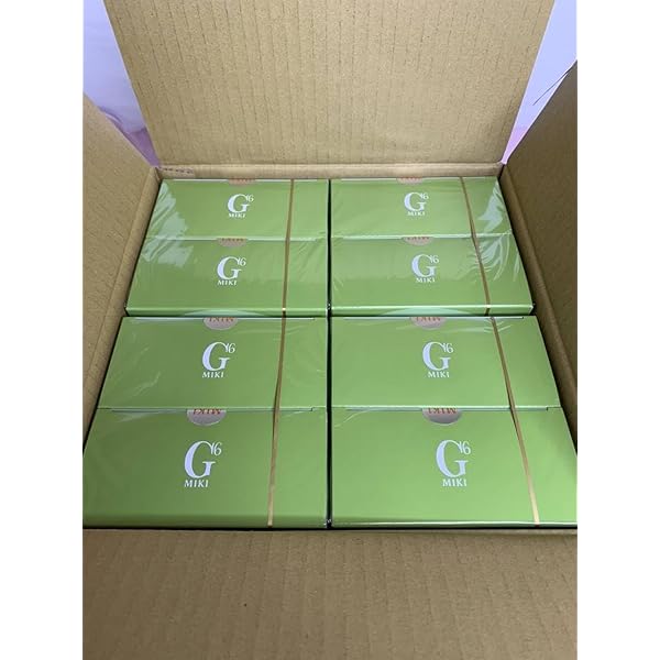 ミキg6 2セット(4箱)新品未開封 ミキプルーン ミキGシックス 2個セット 賞味期限2027年6月 三基